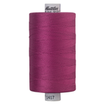 Mettler Silk Finish cotton quilting thread 40wt reel Peony 1417