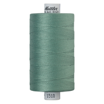 Mettler Silk Finish cotton quilting thread 40wt reel Eucalyptus 1510