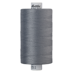 Mettler Silk Finish cotton quilting thread 40wt reel Royal Grey 1511
