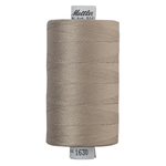 Mettler Silk Finish cotton quilting thread 40wt reel Macchiato 1630