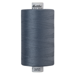 Mettler Silk Finish cotton quilting thread 40wt reel Universe 2053