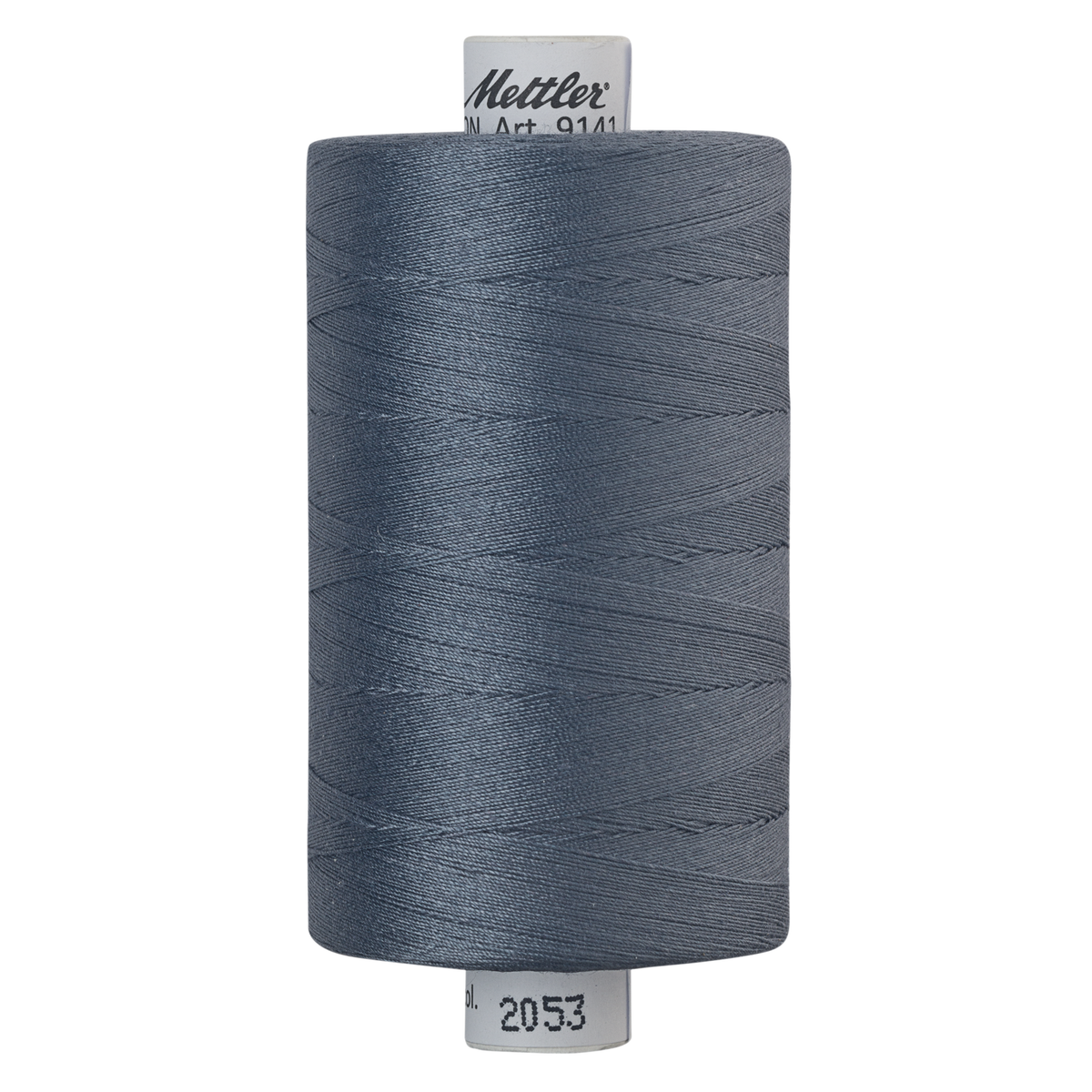 Mettler Silk Finish cotton quilting thread 40wt reel Universe 2053