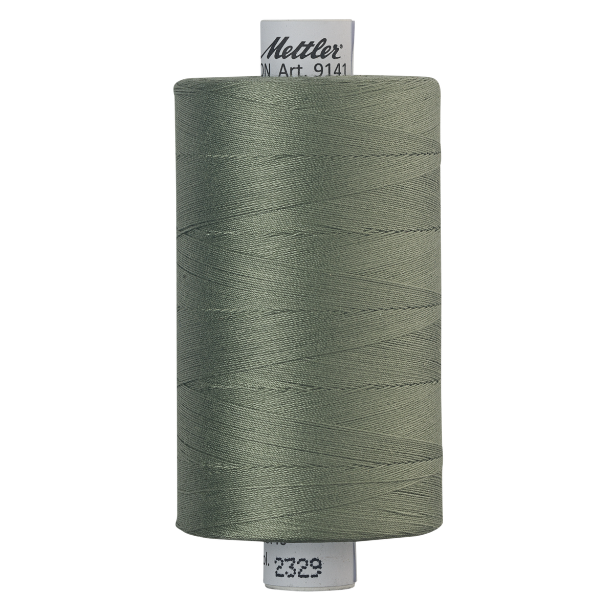 Mettler Silk Finish cotton quilting thread 40wt reel Rosemary 2329