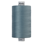 Mettler Silk Finish cotton quilting thread 40wt reel Nordic Sea 2991