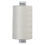Mettler Silk Finish cotton quilting thread 40wt reel Candlewick 3000