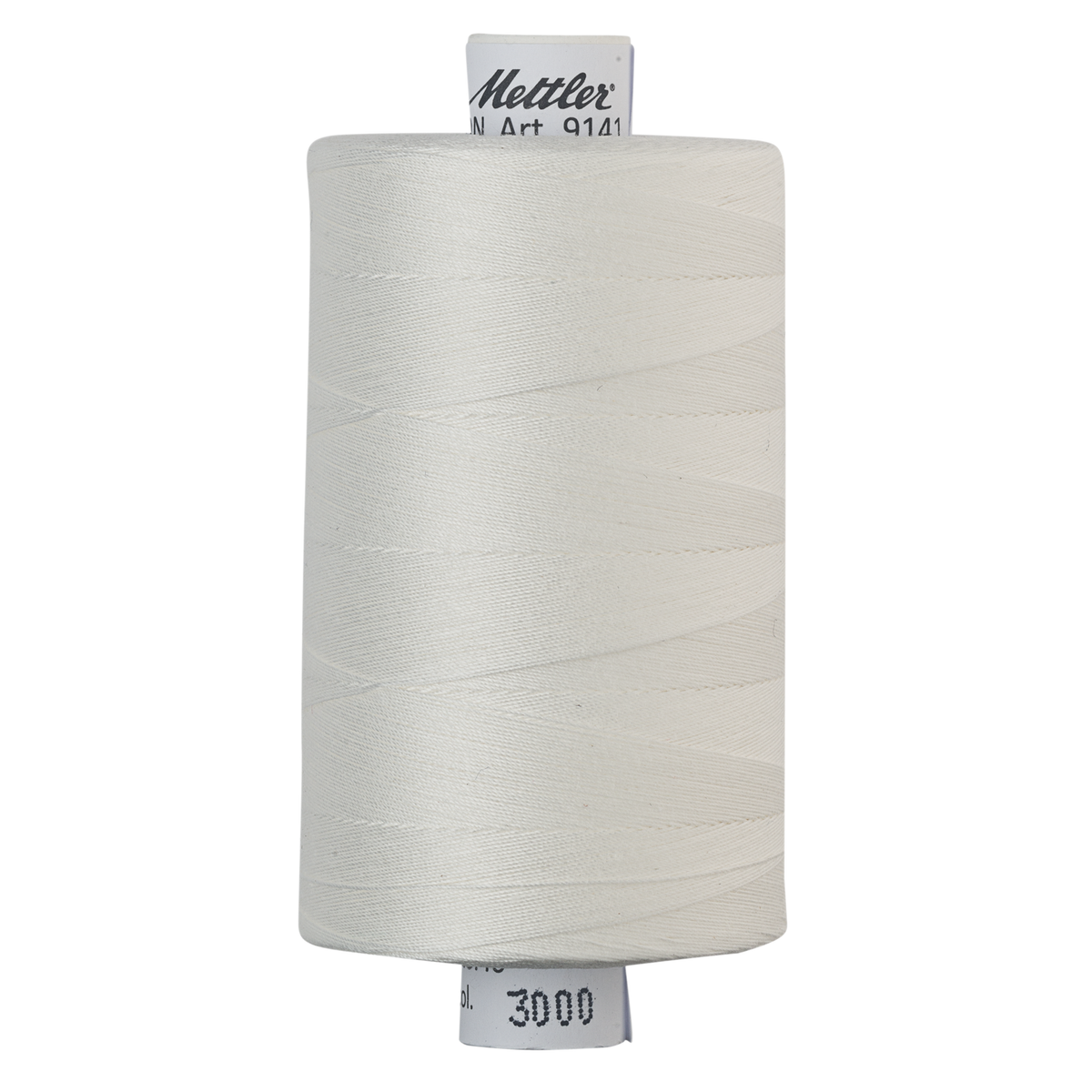 Mettler Silk Finish cotton quilting thread 40wt reel Candlewick 3000