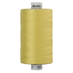 Mettler Silk Finish cotton quilting thread 40wt reel Lemon Zest 3507