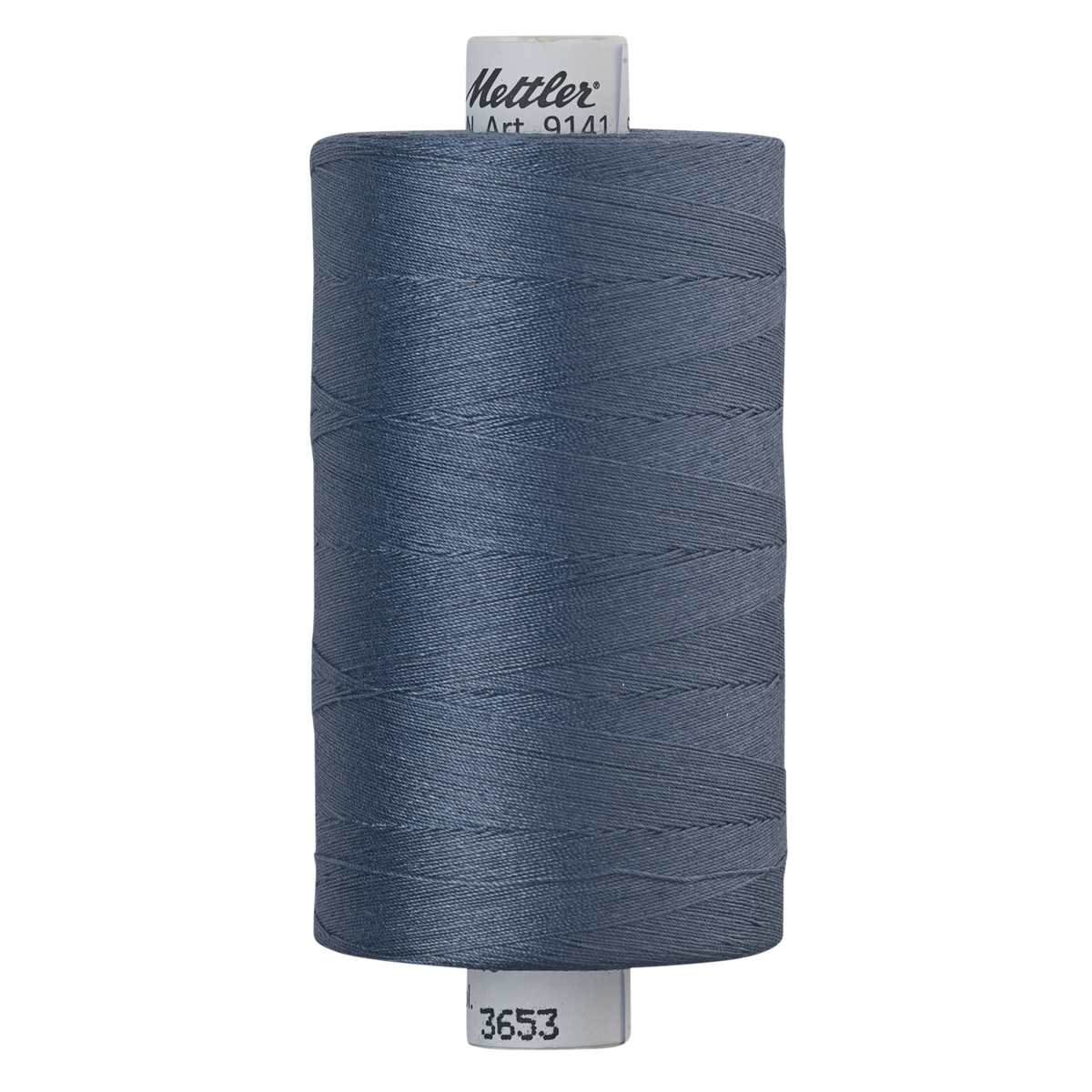 Mettler Silk Finish cotton quilting thread 40wt reel Summer Night 3653