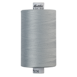 Mettler Silk Finish cotton quilting thread 40wt reel Frost 5236