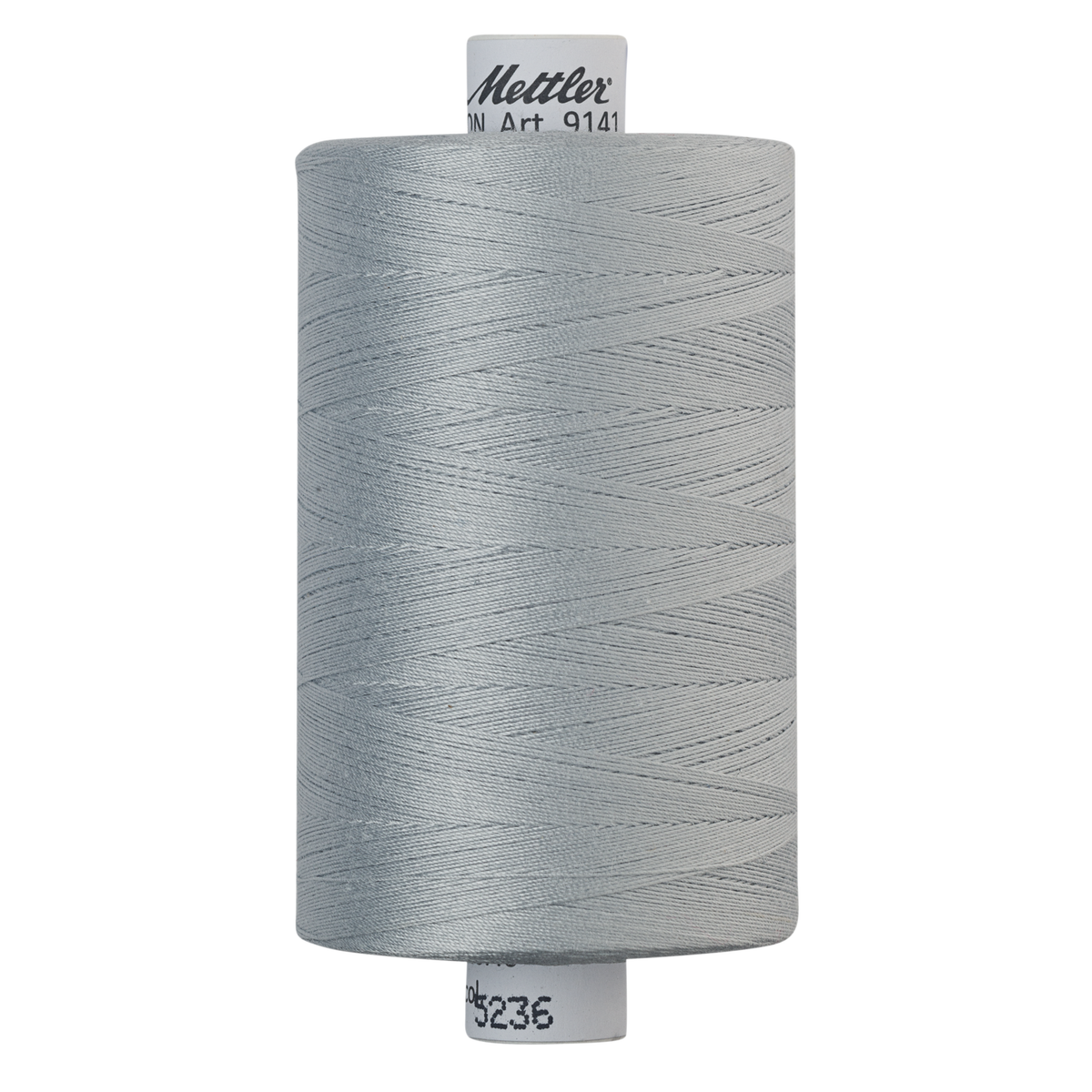 Mettler Silk Finish cotton quilting thread 40wt reel Frost 5236