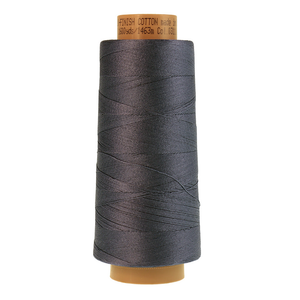 Mettler sewing thread spool in Ash Mist (0331) - 40wt 1463m