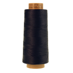 Mettler sewing thread spool in Black (4000) - 40wt 1463m