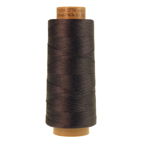 Mettler sewing thread spool in Charcoal (1282) - 40wt 1463m