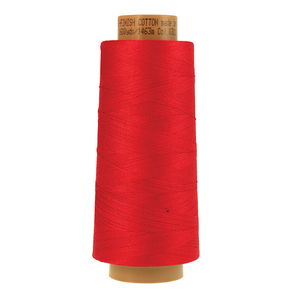 Mettler sewing thread spool in Country Red (0504) - 40wt 1463m