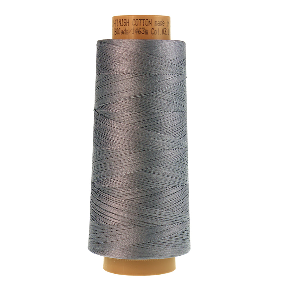 Mettler sewing thread spool in Flint Stone (0342) - 40wt 1463m