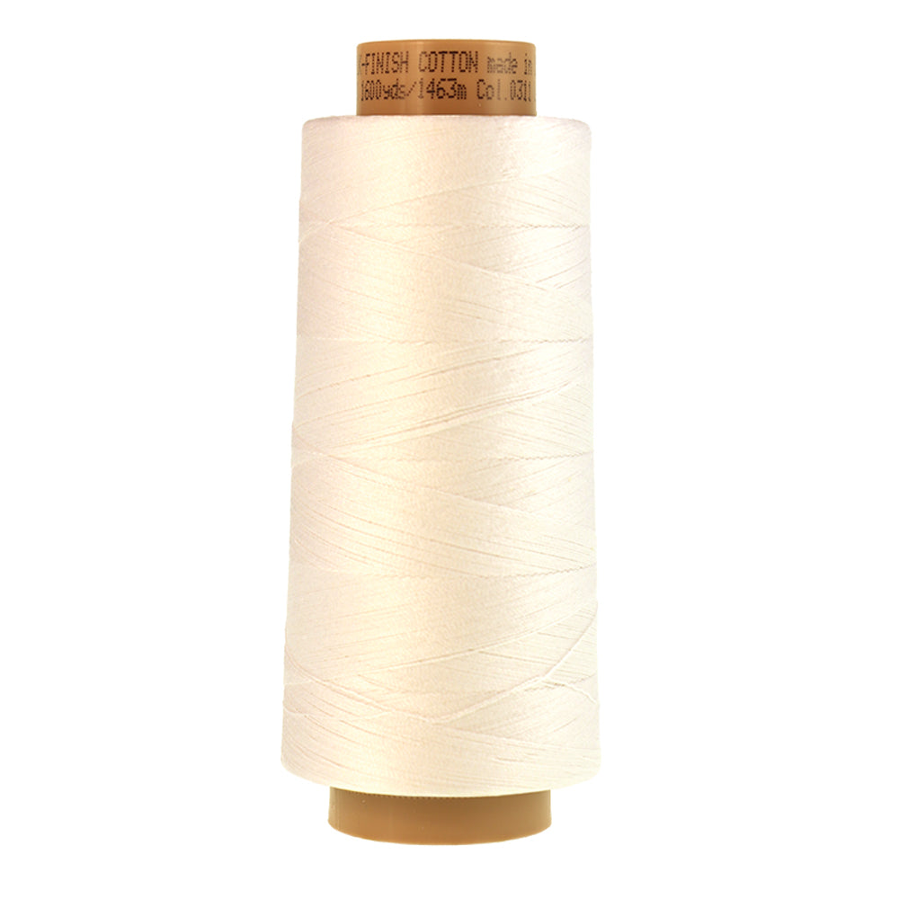 Mettler sewing thread spool in Muslin (0778) - 40wt 1463m