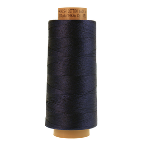 Mettler sewing thread spool in Navy (0825) - 40wt 1463m