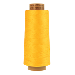 Mettler sewing thread spool in Summersun (0120) - 40wt 1463m