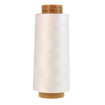 Mettler sewing thread spool in White (2000) - 40wt 1463m