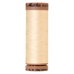 Mettler sewing thread spool in Antique White (3612) - 40wt 150m
