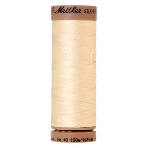 Mettler sewing thread spool in Antique White (3612) - 40wt 150m