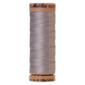 Mettler sewing thread spool in Ash (2791) - 40wt 150m