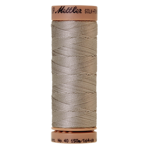 Mettler sewing thread spool in Ash Mist (0331) - 40wt 150m