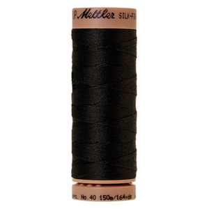 Mettler sewing thread spool in Black (4000) - 40wt 150m