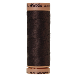 Mettler sewing thread spool in Black Peppercorn (1382) - 40wt 150m