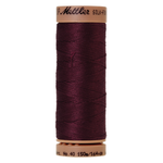 Mettler sewing thread spool in Bordeaux (0109) - 40wt 150m