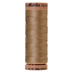 Mettler sewing thread spool in Caramel Cream (0285) - 40wt 150m