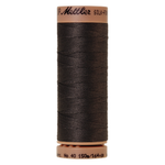 Mettler sewing thread spool in Charcoal (1282) - 40wt 150m