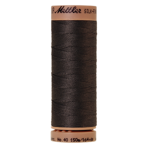 Mettler sewing thread spool in Charcoal (1282) - 40wt 150m
