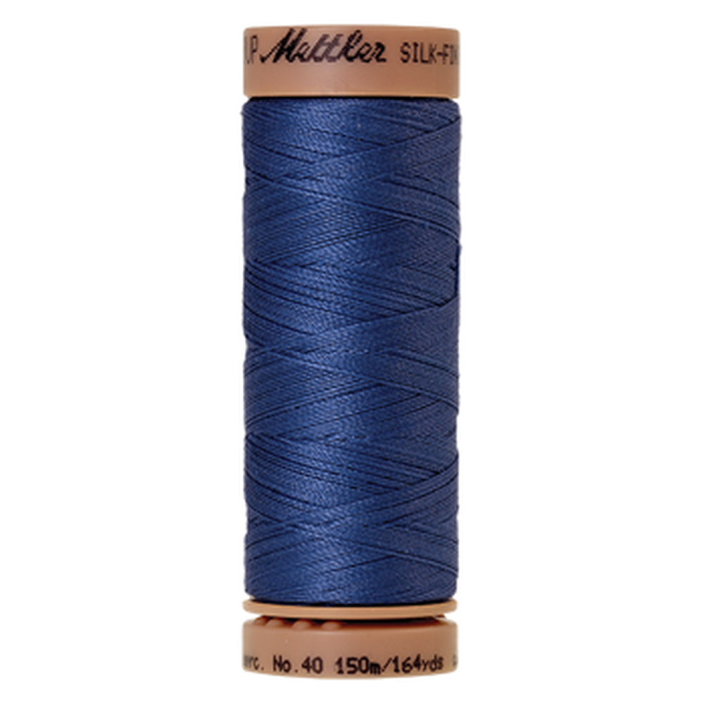 Mettler sewing thread spool in Cobalt Blue (0815) - 40wt 150m