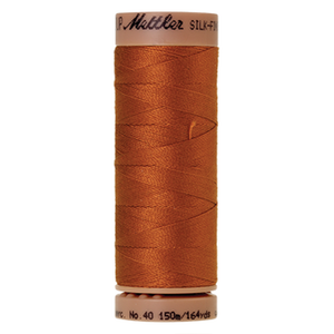 Mettler sewing thread spool in Copper (0163) - 40wt 150m