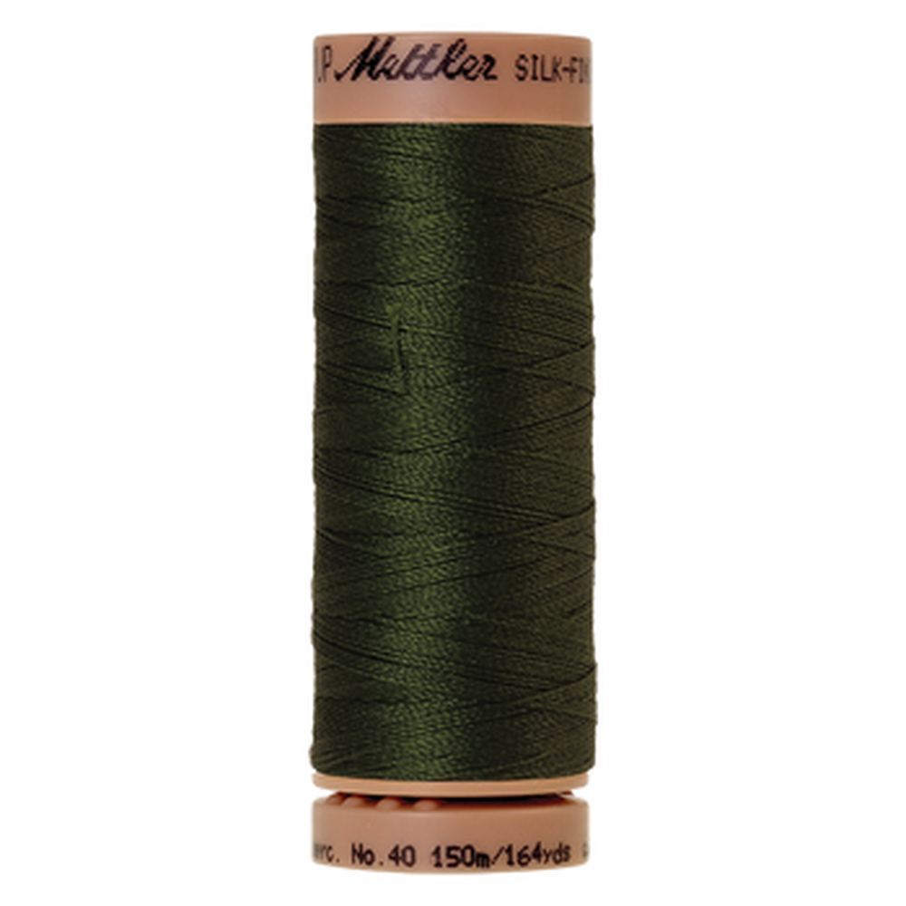 Mettler sewing thread spool in Cypress (0886) - 40wt 150m