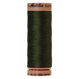 Mettler sewing thread spool in Cypress (0886) - 40wt 150m