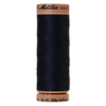 Mettler sewing thread spool in Dark Blue (0827) - 40wt 150m