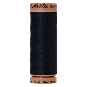 Mettler sewing thread spool in Dark Blue (0827) - 40wt 150m