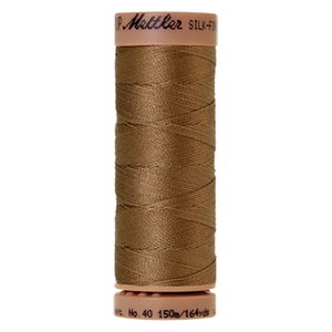 Mettler sewing thread spool in Dark Tan (0287) - 40wt 150m