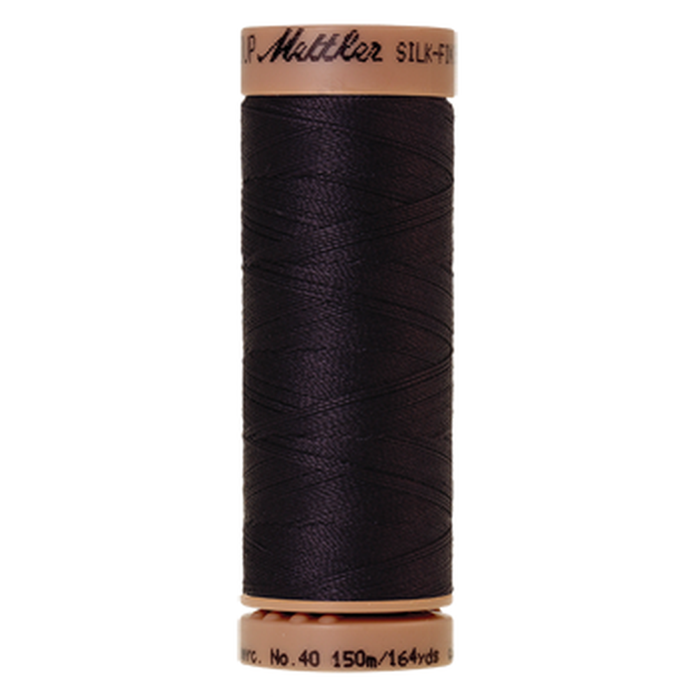 Mettler sewing thread spool in Evening Blue (0580) - 40wt 150m