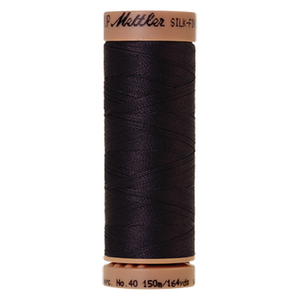 Mettler sewing thread spool in Evening Blue (0580) - 40wt 150m