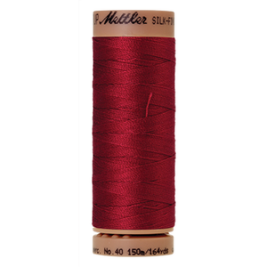 Mettler sewing thread spool in Fire Engine (0105) - 40wt 150m