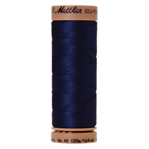 Mettler sewing thread spool in Imperial Blue (1304) - 40wt 150m