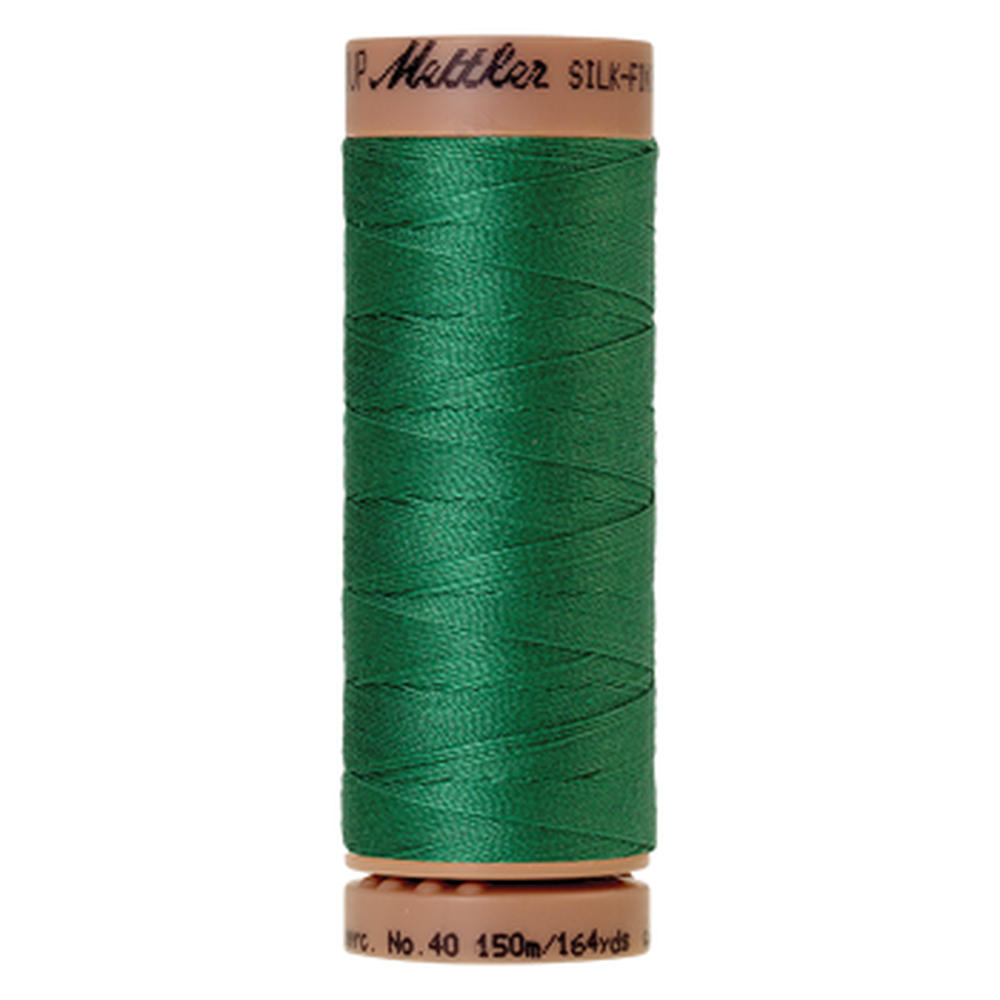 Mettler sewing thread spool in Kelley (0224) - 40wt 150m