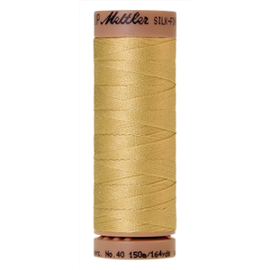 Mettler sewing thread spool in Lemon Frost (1412) - 40wt 150m