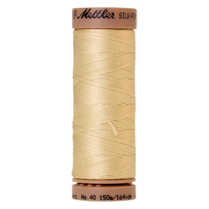 Mettler sewing thread spool in Lime Blossom (1384) - 40wt 150m