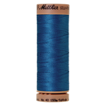 Mettler sewing thread spool in Mediterranian Blue (0339) - 40wt 150m
