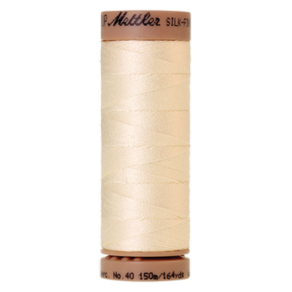 Mettler sewing thread spool in Muslin (0778) - 40wt 150m