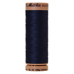 Mettler sewing thread spool in Navy (0825) - 40wt 150m